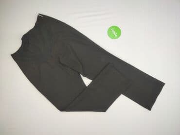 monnari czarne spodnie: C&A, Spodnie materiałowe damskie, rozmiar M — 3