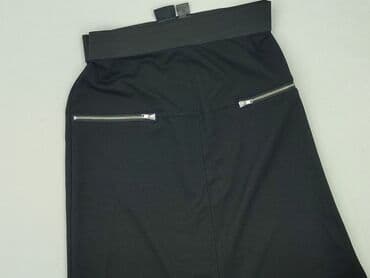 czarne plisowane spódnice maxi: Esmara, Spódnica damska, XS — 1