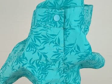 krótkie spodenki z szerokimi nogawkami: Szorty damskie, rozmiar L — 5