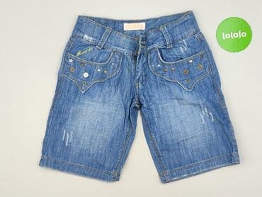 spodenki z napisem: Szorty damskie, rozmiar S — 2