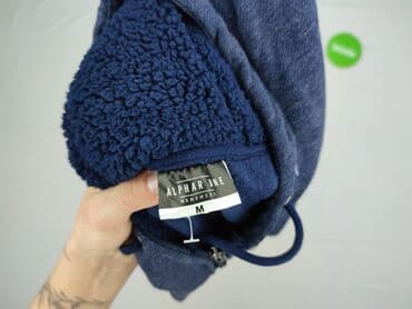 odzież wierzchnia plus size: ALPHAR ONE, Bluza z kapturem dla mężczyzn, M — 4