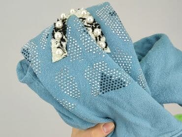 sweter piórkowy na drutach: Love, Sweter damski, rozmiar XL — 4