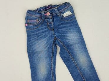 5 10 15 kurtki dla dziewczynek: Jeans, Next, 2-3 years, 92/98, condition - Very good — 1