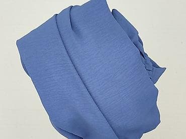 spódnice lyocell: Szerokie damskie spodnie culotte, kolor niebieski (chłodny błękit). - — 5