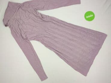 sukienka golf sweter: Sukienka damska, rozmiar L — 3