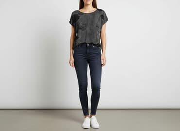 only t shirty: ONLY, T-shirt damski, rozmiar M — 6