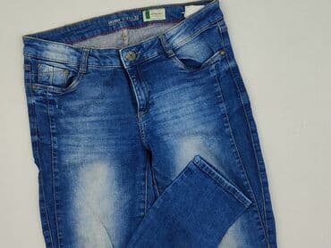 bluza z napisem cropp: Denim, Jeansy dla mężczyzn, M — 1