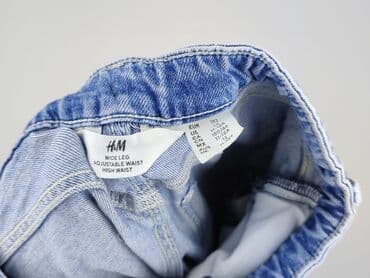 majtki wiskoza: Spodnie jeansowe, H&M, 12 lat, 152, stan - Idealny — 4