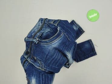 jeansy do kostki: Fashion Jeans, Jeansy damskie, rozmiar M — 6