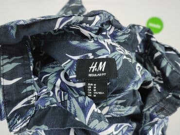 stroje kąpielowe że spodenkami z wysokim stanem allegro: H&M, Koszulа dla mężczyzn, M — 4