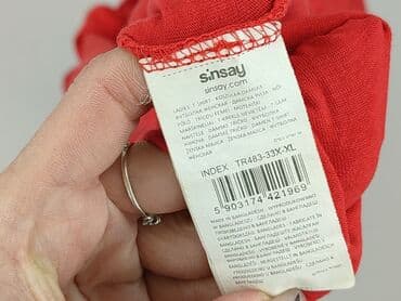 koszulki z glupimi napisami: Sinsay, T-shirt damski, rozmiar XL — 4
