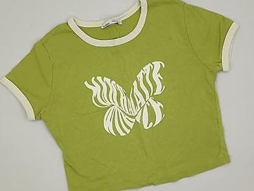 110: PULL&BEAR, T-shirt damski, rozmiar L — 1