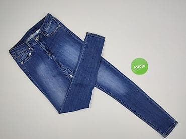 t shirty basic hm: H&M, Jeansy damskie, rozmiar S — 2