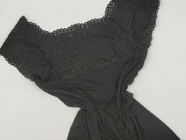 satynowy top pod marynarkę: Bluzka damska, L — 1