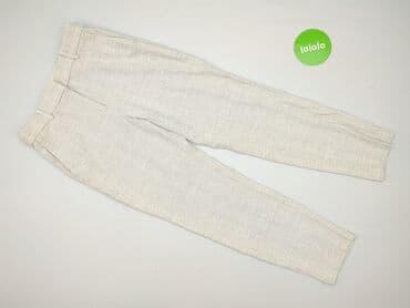 spodnie zebra h m: H&M, Spodnie materiałowe damskie, rozmiar L — 2