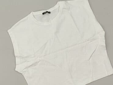 białe t shirty sinsay: Sinsay, T-shirt damski, rozmiar M — 2