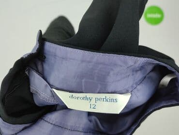 spódnice midi plisowane czarne: Dorothy Perkins, Spódnica damska, M — 4