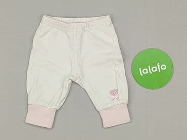spodnie niemowlęce h: Sweatpants, 0-3 months, condition - Perfect — 2
