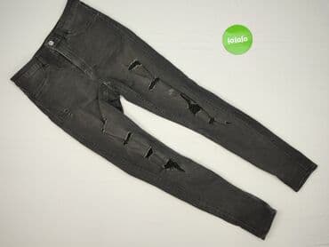 abercrombie and fitch jeans: H&M, Jeansy damskie, rozmiar M — 2