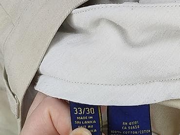 ralph: Polo Ralph Lauren, Chinosy dla mężczyzn, rozmiar L — 6