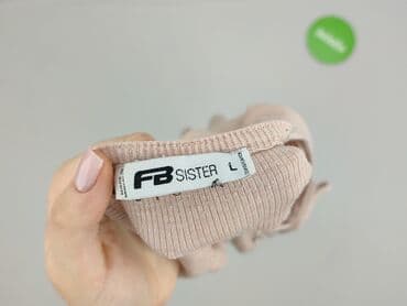 bluzki damskie dopasowane: FB Sister, Bluzka damska, rozmiar L — 4