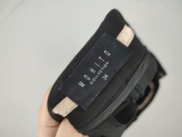 Ubrania damskie: Mohito, Spodnie materiałowe damskie, rozmiar 2XS — 4