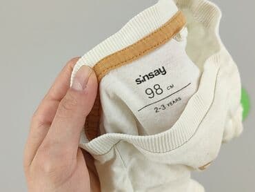 lidl kurtki dziecięce zimowe: Koszulka, Sinsay, 2-3 lat, 92-98 cm, stan - Idealny — 4