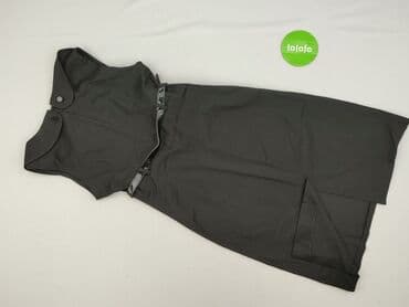 srebrna marynarka do sukienki: Sukienka damska, 2XS — 3