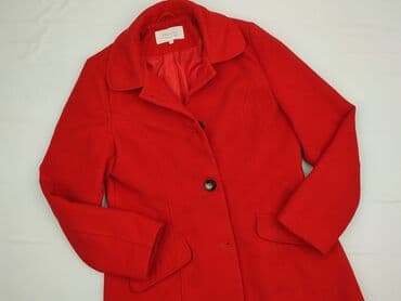 stradivarius marynarka w kratę: Peacocks, Trencz damski, L — 1