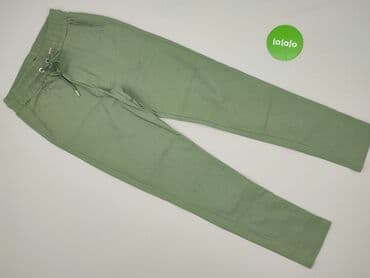 spodnie jogger damskie z łańcuszkiem: Moraj, Spodnie materiałowe damskie, S — 2