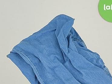 spodenki materialowe: Spodnie jeansowe, Fox&Bunny, 12-18 miesięcy, stan - Bardzo dobry — 6