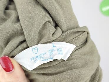 basic t shirty oversized: Primark, T-shirt damski, rozmiar L — 5