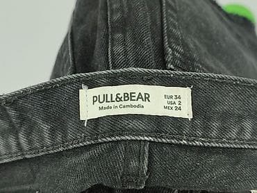 szorty pitbull: PULL&BEAR, Szorty damskie, rozmiar 2XS — 4