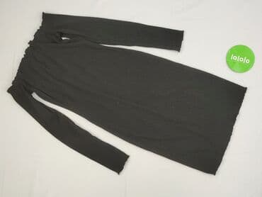 czarna sukienka z długim rękawem sinsay: Sinsay, Sukienka damska, rozmiar XS — 4