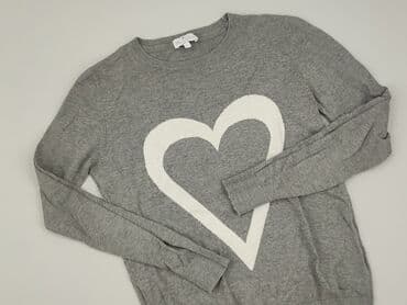 top sweterkowy h: Blue, Women`s sweater, size M (EU 38) — 1