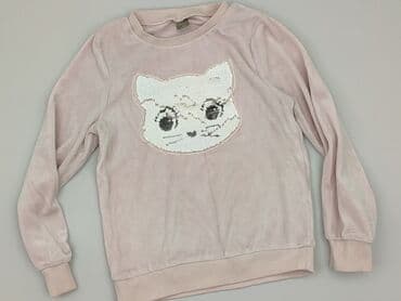 c and a bluza: Sweatshirt, H&M, 8 years, 122-128 cm, condition - Very good — 1