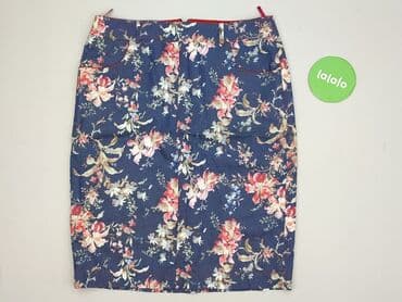 spódnice zara w kwiaty: Spódnica damska, rozmiar M — 2