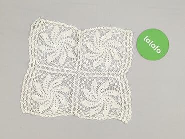 Dywany: Serwetka 30 x 30, kolor - Biały, stan - Idealny — 3