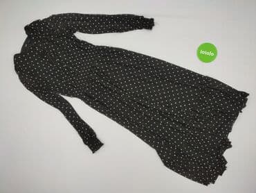 czarna sukienka z długim rękawem sinsay: Sinsay, Sukienka damska, rozmiar S — 2