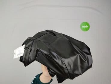 legginsy woskowane wysoki stan: Boohoo, Spodnie damskie, M — 6