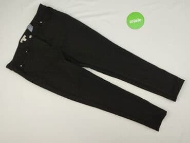 grube rajstopy h m: H&M, Spodnie materiałowe damskie, rozmiar 3XL — 2