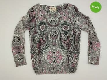 czy sweter z poliestru jest dobry: Blue, Women`s sweater, size S (EU 36) — 2