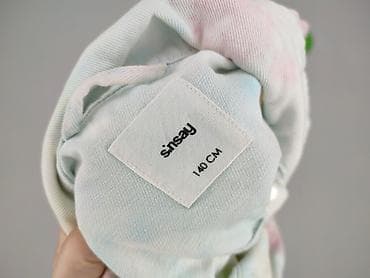 clockhouse bluza: Dziecięca kurtka jeansowa, 10 lat, 134-140 cm, Sinsay, stan - Bardzo dobry — 4