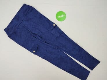 legginsy damskie khaki: Leggings, Legginsy rozmiar L — 2