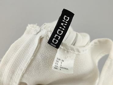 niebieski sweter hm: H&M Divided, Sukienka damska, rozmiar XS — 4