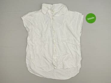 hm bluzki z krótkim rękawem: H&M, Bluzka damska, rozmiar L — 2