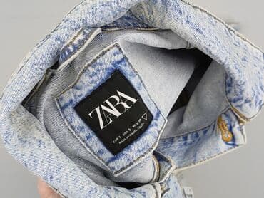 kurtka jeansowa z kożuszkiem zara: Zara, Kurtka jeansowa damska, rozmiar S — 4