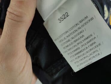 spodnie moro jogger damskie: Spodnie materiałowe damskie, rozmiar S — 6