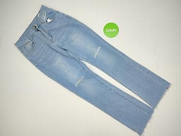 oryginalne spodnie: Jeansy damskie, rozmiar S — 2