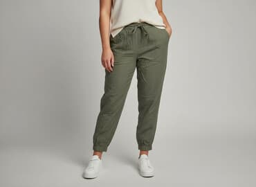 spodnie cargo damskie new yorker: Spodnie materiałowe damskie, rozmiar XL — 5